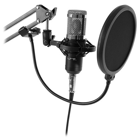 Microfon usb pentru streaming si podcast                                                                                                                                                                                                                  
