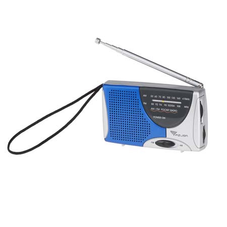 Radio mini am/fm portabil azusa                                                                                                                                                                                                                           