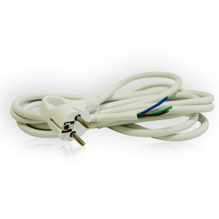 Cablu electric 3x1.5mm capat dezizolat 3m                                                                                                                                                                                                                 