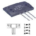 tranzistor npn de putere 160v, 15a, 150w, 60mhz                                                                                                                                                                                                           
