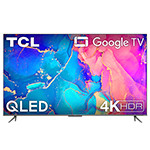 TV QLED 4K ULTRA HD SMART GOOGLETV 65INCH TCL                                                                                                                                                                                                             