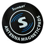 pad magnetic antena sunker cb 12cm                                                                                                                                                                                                                        