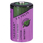 baterie litiu 1/2 aa ls14250 3.6v tadiran                                                                                                                                                                                                                 