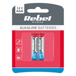 baterie alcalina 1.5v aaa-lr03 / blister, 2/set                                                                                                                                                                                                           