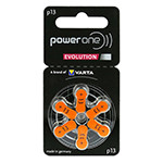 baterii auditive power one evolution p13 bl 6 varta                                                                                                                                                                                                       