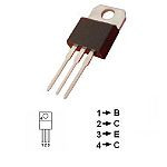 tranzistor npn comut7a 60w cu dioda de protect                                                                                                                                                                                                            