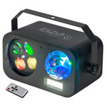 EFECT LED 3IN1 ASTR-STROBO-GOBO RGBW 26W                                                                                                                                                                                                                  