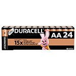 baterie alcalina duracell lr06 blister 24 buc                                                                                                                                                                                                             