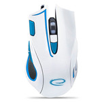 MOUSE GAMING 7D OPT. USB MX401 HAWK WHITE-BLU                                                                                                                                                                                                             