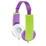 casti audio pentru copii violet/verde ha-kd5-v jvc                                                                                                                                                                                                        