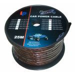 cablu putere cu 2ga (12mm/33.62mm2) 25m negru                                                                                                                                                                                                             