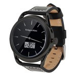 smartwatch hibrid negru kruger matz                                                                                                                                                                                                                       