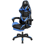 scaun gaming gx-150 albastru kruger matz                                                                                                                                                                                                                  