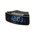 radio cu ceas dual alarm kruger matz                                                                                                                                                                                                                      