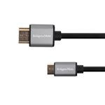 CABLU HDMI  - MICRO HDMI 1.8M BASIC K M                                                                                                                                                                                                                   