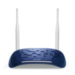 ROUTER WIRELESS ADSL2+ TD-W8960N 300MB/S                                                                                                                                                                                                                  