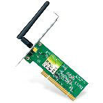 CARD PCI WIFI 150MBPS TP-LINK TL-WN751ND                                                                                                                                                                                                                  