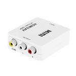 CONVERTOR HDMI MAMA - RCA CVBS + AUDIO                                                                                                                                                                                                                    