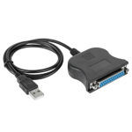 CABLU ADAPTOR USB TATA - PARALEL LPT MAMA 0.8M                                                                                                                                                                                                            
