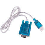 CABLU CONVERTOR USB 2.0 - RS232                                                                                                                                                                                                                           