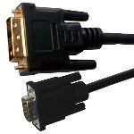 cablu digital dvi-dsub {15pini} 3m                                                                                                                                                                                                                        