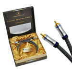 CABLU 1RCA-1RCA 1.0M COAXIAL GOLD EDITION CABLETECH                                                                                                                                                                                                       