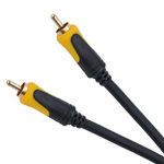CABLU 1RCA-1RCA 5.0M COAXIAL BASIC EDITION CABLETECH                                                                                                                                                                                                      