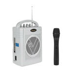 kit wireless portabil (microfon + boxa amplificata)                                                                                                                                                                                                       