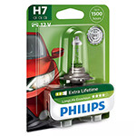 BEC H7 LONGLIFE ECOVISION PHILIPS                                                                                                                                                                                                                         