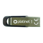 FLASH DRIVE USB 2.0 S-DEPO METALIC 16GB PLATINET                                                                                                                                                                                                          