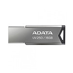 FLASH DRIVE USB 2.0 16GB UV250 METAL ADATA                                                                                                                                                                                                                