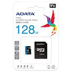 MICRO SD CARD 128GB CLASS 10 ADATA                                                                                                                                                                                                                        