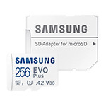 MICRO SD CARD 256GB UHS-1 EVO PLUS SAMSUNG                                                                                                                                                                                                                