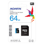 MICRO SDXC CLASA 10 64GB ADATA                                                                                                                                                                                                                            