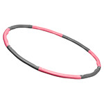 cerc fitness hula hoop 95 cm roz rebel active                                                                                                                                                                                                             