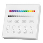 CONTROLLER BANDA LED RGB + ALB 4 ZONE WI-FI - ALB                                                                                                                                                                                                         