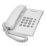 TELEFON PANASONIC KX-TS500PDW                                                                                                                                                                                                                             