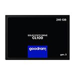 SSD 240GB CL100 GOODRAM                                                                                                                                                                                                                                   