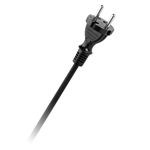 cablu stecher shucko h05rr-f 2x1mm2 300/500v 3m                                                                                                                                                                                                           
