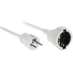 cablu prelungitor electric alb 3x1.5 3m                                                                                                                                                                                                                   