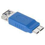 ADAPTOR USB 3.0 MAMA - TATA MICRO                                                                                                                                                                                                                         