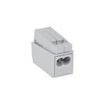 CONECTOR UNIVERSAL 2 X (0.75-2.5MM)                                                                                                                                                                                                                       