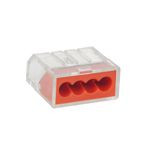 CONECTOR UNIVERSAL 4 X (0.75-2.5MM)                                                                                                                                                                                                                       